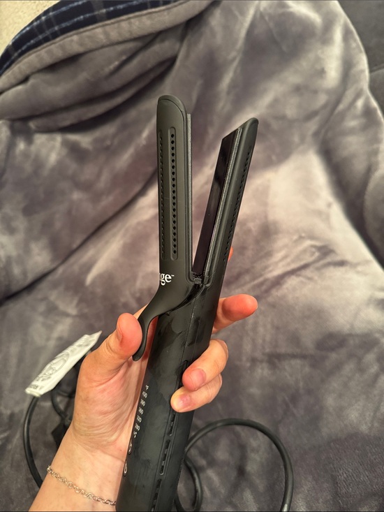 Lange Black Hair Straightener Flat Iron - Le Duo main image 4